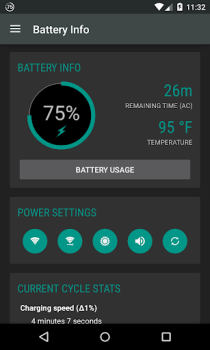 Scaricare Battery Widget Reborn Strumenti per Android Screenshot 3