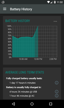 Scaricare Battery Widget Reborn Strumenti per Android Screenshot 4