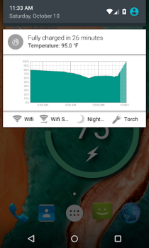 Scaricare Battery Widget Reborn Strumenti per Android Screenshot 5