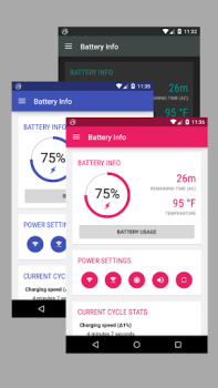 Scaricare Battery Widget Reborn Strumenti per Android Screenshot 6
