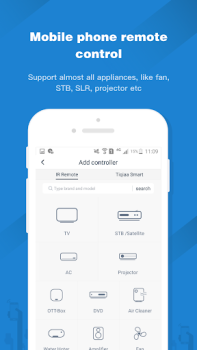 Controllo remoto：ZaZa Remote
