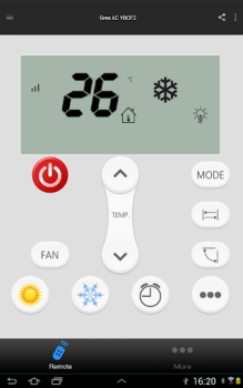 Controllo remoto：ZaZa Remote