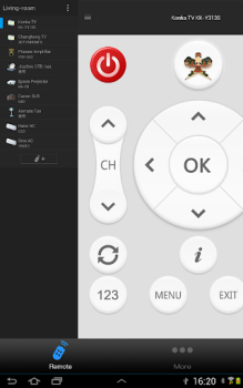 Controllo remoto：ZaZa Remote
