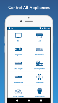 Scaricare Universal Remote Control Strumenti per Android Screenshot 2