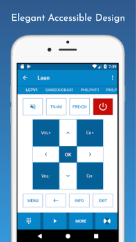 Scaricare Universal Remote Control Strumenti per Android Screenshot 4