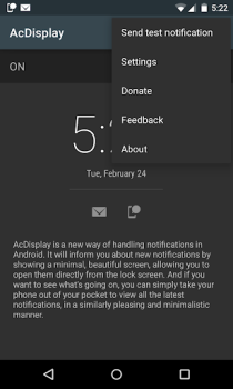 Scaricare AcDisplay Personalizzazione per Android Screenshot 4