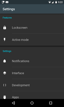 Scaricare AcDisplay Personalizzazione per Android Screenshot 5