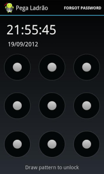 Scaricare Alarm Anti Theft Screen Lock Strumenti per Android Screenshot 3