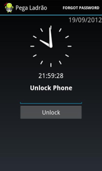 Scaricare Alarm Anti Theft Screen Lock Strumenti per Android Screenshot 4