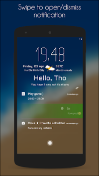 Scaricare Hi Locker - Your Lock Screen Personalizzazione per Android Screenshot 2