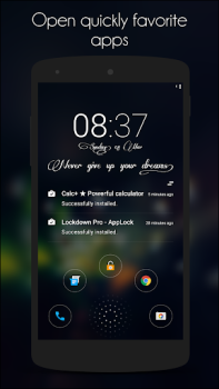Scaricare Hi Locker - Your Lock Screen Personalizzazione per Android Screenshot 3