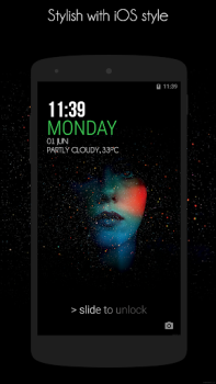Scaricare Hi Locker - Your Lock Screen Personalizzazione per Android Screenshot 4