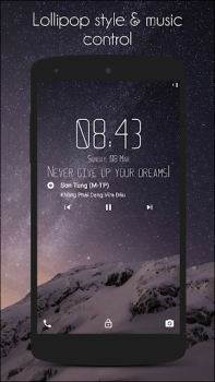 Scaricare Hi Locker - Your Lock Screen Personalizzazione per Android Screenshot 5
