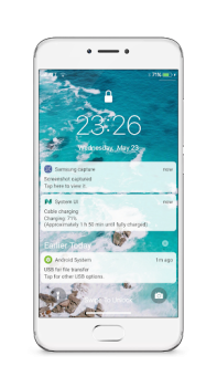 Scaricare LockScreen Phone-Notification Personalizzazione per Android Screenshot 4
