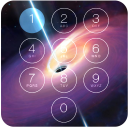 Scaricare  Black Hole Lock Screen