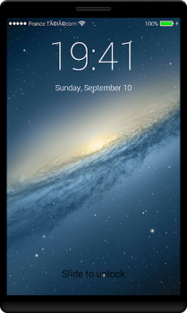 Scaricare Black Hole Lock Screen Personalizzazione per Android Screenshot 5