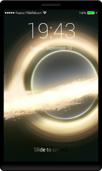 Scaricare Black Hole Lock Screen Personalizzazione per Android Screenshot 6