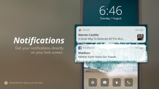 Scaricare Wave - Customizable Lock scree Personalizzazione per Android Screenshot 4