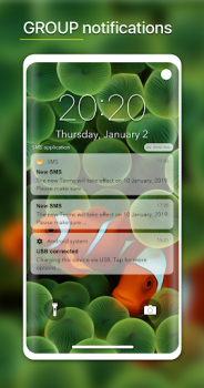 iNotify - iOS lock and notific