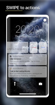iNotify - iOS lock and notific