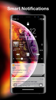 LockScreen Phone XS - Notification