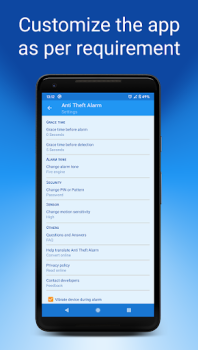Scaricare Allarme antifurto Strumenti per Android Screenshot 2