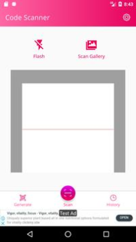 Scaricare QR Bar Code Strumenti per Android Screenshot 2