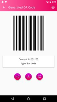 Scaricare QR Bar Code Strumenti per Android Screenshot 3