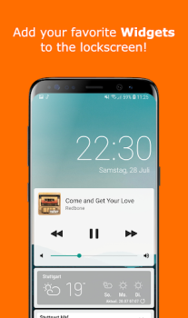 Scaricare Ava Lockscreen Personalizzazione per Android Screenshot 2