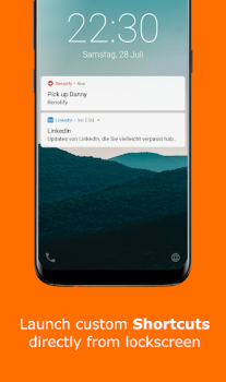 Scaricare Ava Lockscreen Personalizzazione per Android Screenshot 3