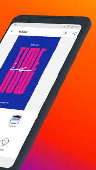 Scaricare Adobe Express: AI Video Design Arte e design per Android Screenshot 2