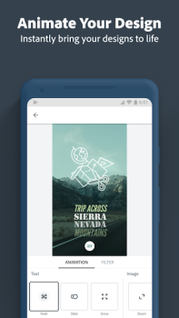 Scaricare Adobe Express: AI Video Design Arte e design per Android Screenshot 4