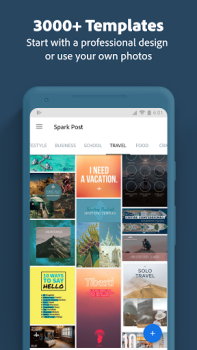 Scaricare Adobe Express: AI Video Design Arte e design per Android Screenshot 7