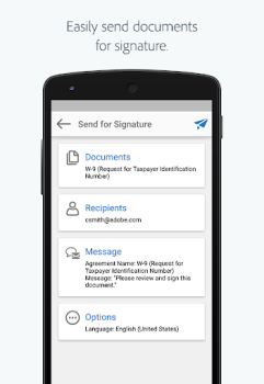 Scaricare Adobe Acrobat Sign Affari per Android Screenshot 2