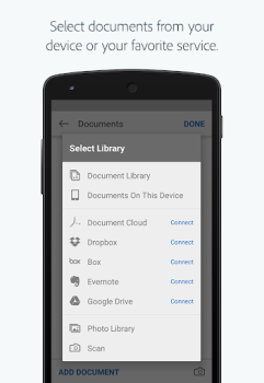 Scaricare Adobe Acrobat Sign Affari per Android Screenshot 3