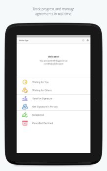 Scaricare Adobe Acrobat Sign Affari per Android Screenshot 5
