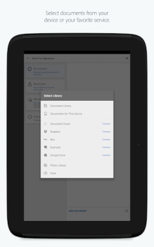 Scaricare Adobe Acrobat Sign Affari per Android Screenshot 7
