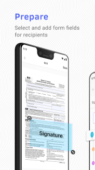 Scaricare DottedSign - eSign & Fill Docs Affari per Android Screenshot 3