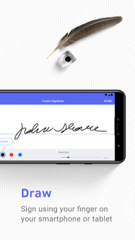Scaricare DottedSign - eSign & Fill Docs Affari per Android Screenshot 5