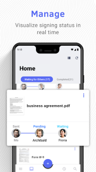Scaricare DottedSign - eSign & Fill Docs Affari per Android Screenshot 6