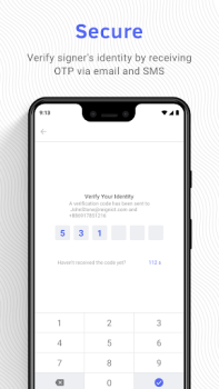 Scaricare DottedSign - eSign & Fill Docs Affari per Android Screenshot 7