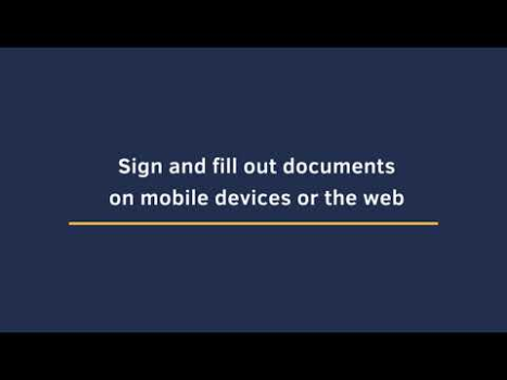 Scaricare DottedSign - eSign & Fill Docs Affari per Android Screenshot 8