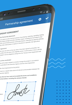 Scaricare signNow: Firma documenti PDF Lavoro per Android Screenshot 2