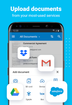 Scaricare signNow: Firma documenti PDF Lavoro per Android Screenshot 3