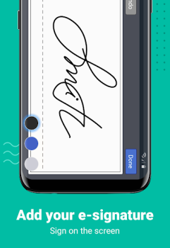 Scaricare signNow: Firma documenti PDF Lavoro per Android Screenshot 4