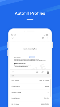 Scaricare WPS PDF Fill & Sign Lavoro per Android Screenshot 3