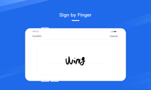 Scaricare WPS PDF Fill & Sign Lavoro per Android Screenshot 4