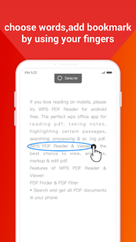 Scaricare WPS PDF Lavoro per Android Screenshot 2
