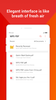Scaricare WPS PDF Lavoro per Android Screenshot 3