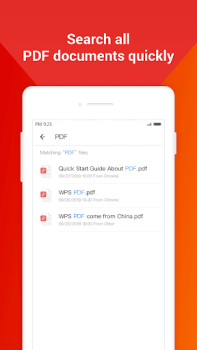 Scaricare WPS PDF Lavoro per Android Screenshot 4